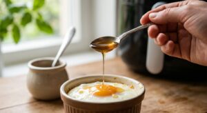 Œufs au Miel au Air Fryer : La Recette Salée-Sucrée Ultra Facile, Fondante et Croustillante prepa4