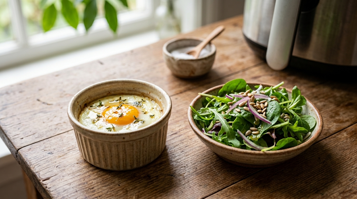Œufs au Miel au Air Fryer : La Recette Salée-Sucrée Ultra Facile, Fondante et Croustillante