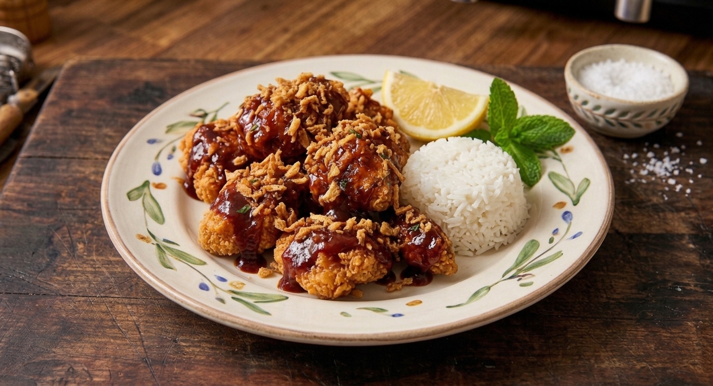 Poulet Croustillant Façon Tasty Crousty au Air Fryer