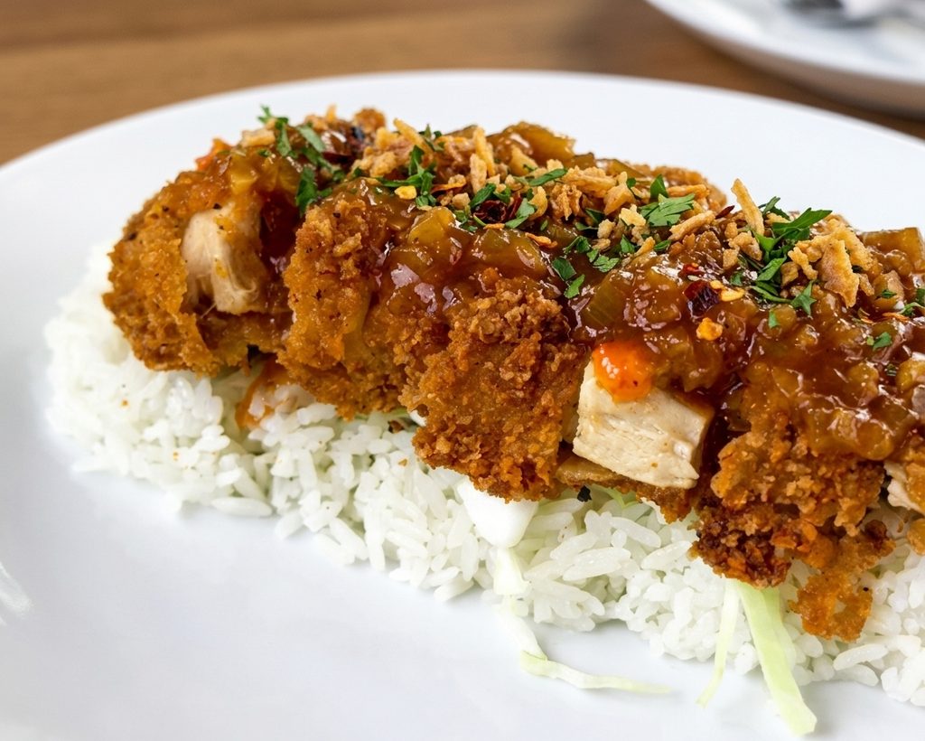 Poulet Croustillant Façon Tasty Crousty au Air Fryer