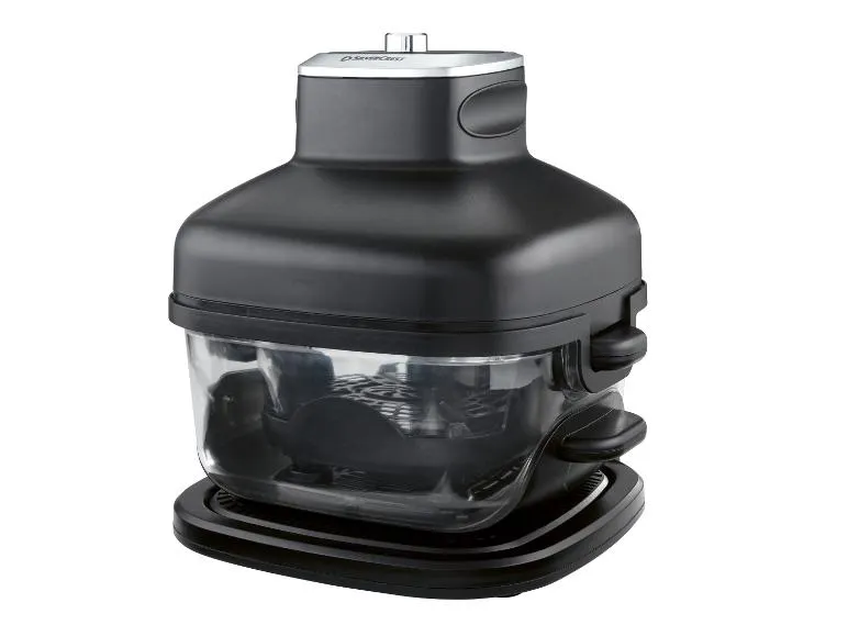 Meilleurs Air Fryers à moins de 100€ Silvercrest Airfryer en verre (Lidl)