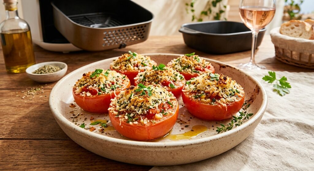 Tomates Provençales au Air Fryer