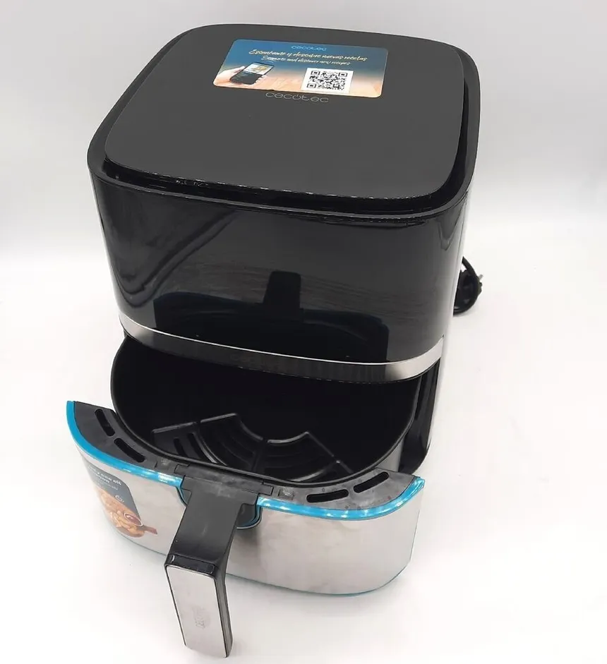 Meilleurs Air Fryers à moins de 100€ cecotec-cecofry-full-inox-5500