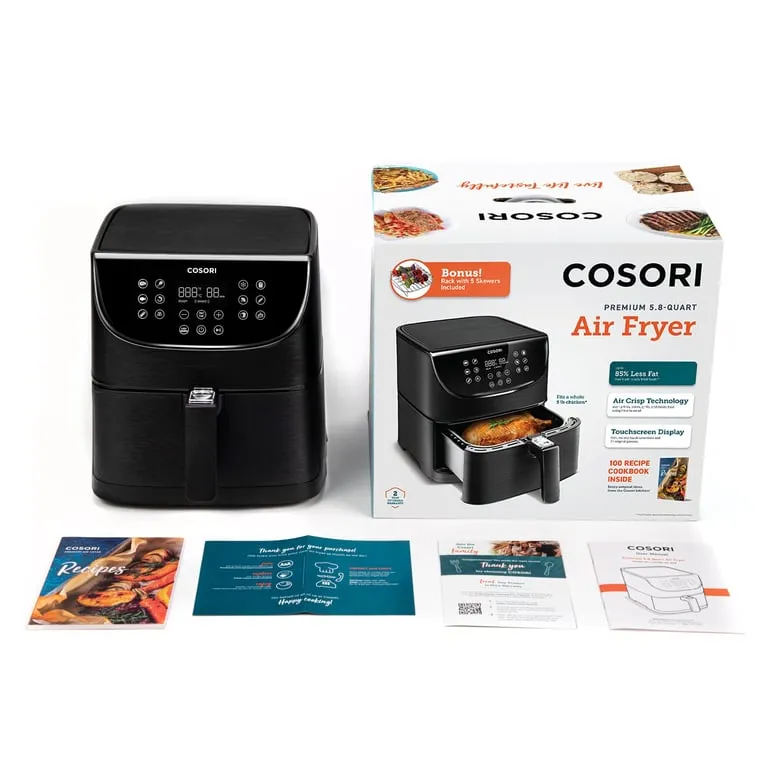 Meilleurs Air Fryers à moins de 100€ cosori cp158