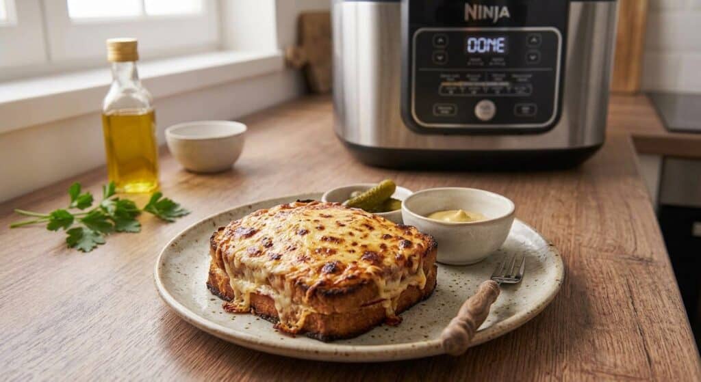 croque monsieur au air fryer