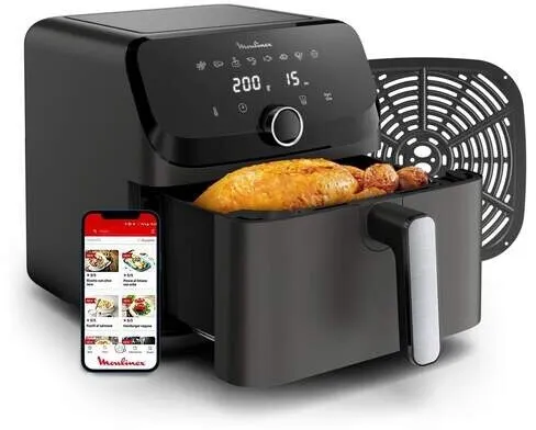 Meilleurs Air Fryers à moins de 100€ Moulinex Easy Fry Mega EZ8558F0