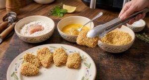 Poulet Croustillant Façon Tasty Crousty au Air Fryer