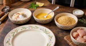 Poulet Croustillant Façon Tasty Crousty au Air Fryer