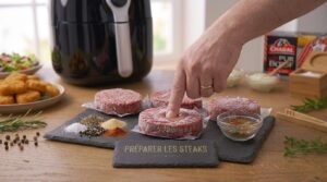 burger minute air fryer