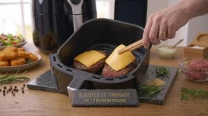 burger minute air fryer