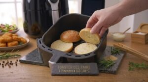 burger minute air fryer