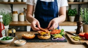 burger minute air fryer