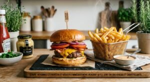 burger minute air fryer