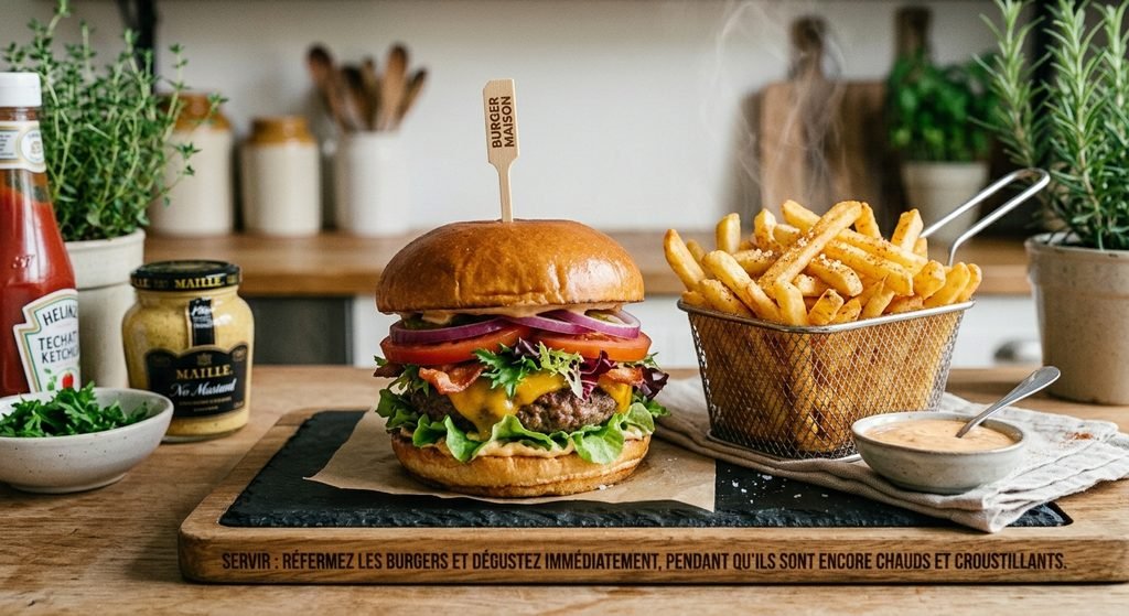 burger minute air fryer