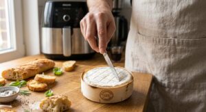 Camembert-Roti-au-Air-Fryer-prep-1