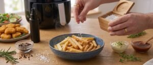 Frites Surgelées Air Fryer : la Méthode Ultime pour des Frites Ultra-Croustillantes