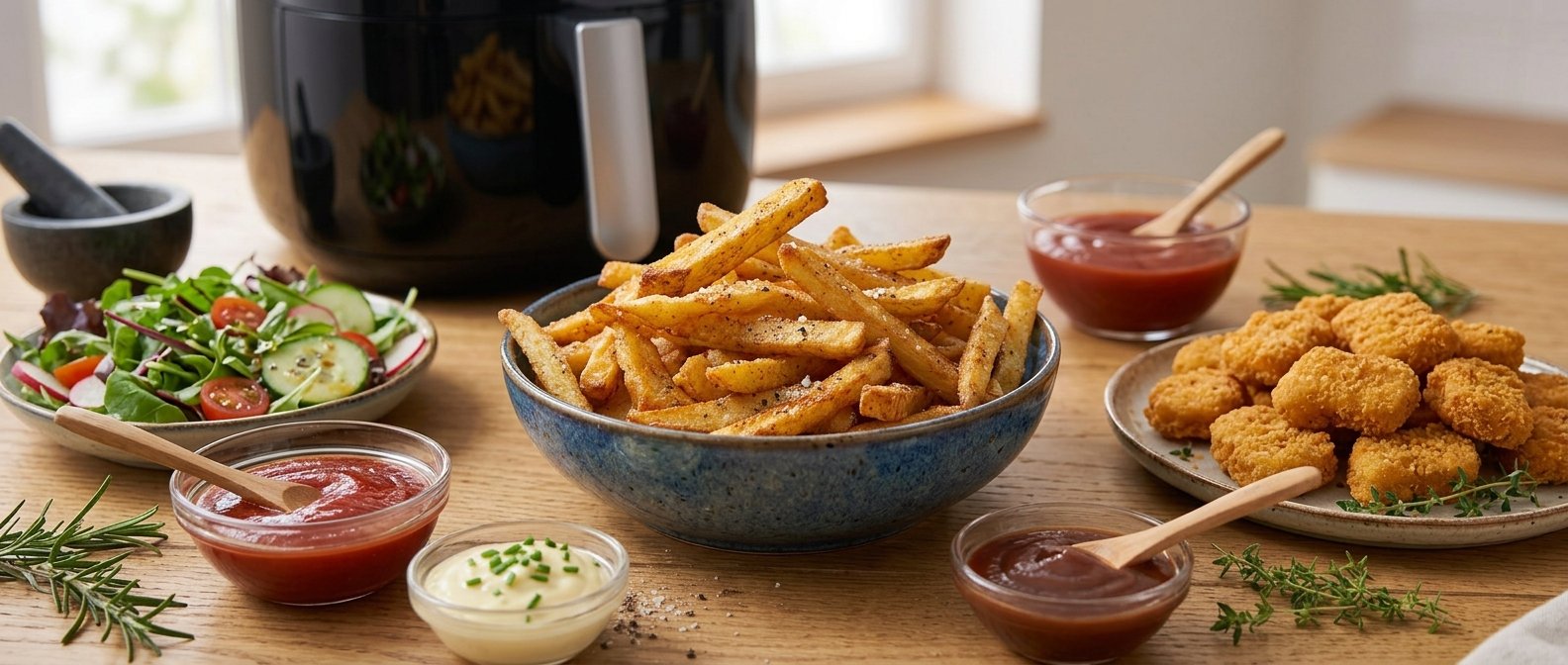 Frites Surgelées Air Fryer : la Méthode Ultime pour des Frites Ultra-Croustillantes