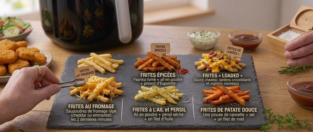 Frites Surgelées Air Fryer : Variations gourmandes