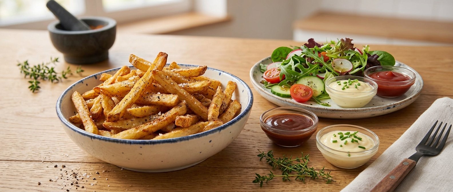 Frites Surgelées Air Fryer : la Méthode Ultime pour des Frites Ultra-Croustillantes