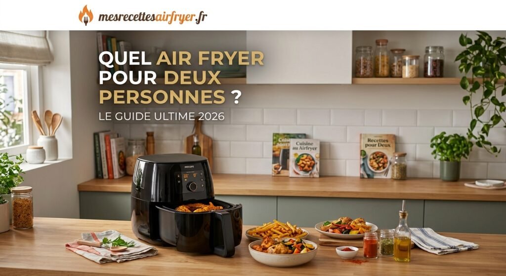 Quel Air Fryer pour deux personnes