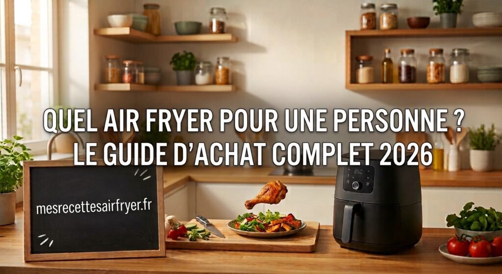 Quel Air Fryer pour une Personne