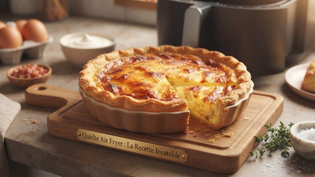 Quiche Air Fryer
