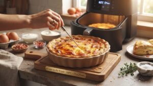 Quiche Air Fryer