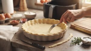 Quiche Air Fryer : pate