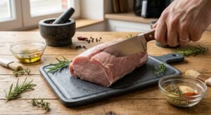 Rôti Orloff au Air Fryer : le classique fromage et jambon revisité