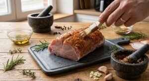 Rôti Orloff au Air Fryer : le classique fromage et jambon revisité