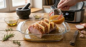 Rôti Orloff au Air Fryer : le classique fromage-jambon en version ultra fondante