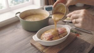 Welsh au Air Fryer : ramequin