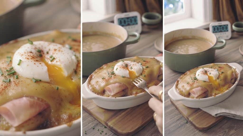 Welsh au Air Fryer : rarebit