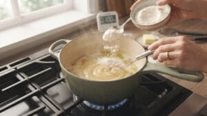 Welsh au Air Fryer : roux