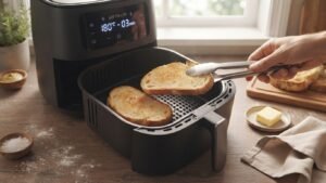 Welsh au Air Fryer :Toastez le pain
