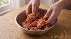 ailes-de-poulet-air-fryer-chicken-wings-ultra-croustillantes-enrobage