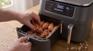 ailes-de-poulet-air-fryer-chicken-wings-ultra-croustillantes-prechau