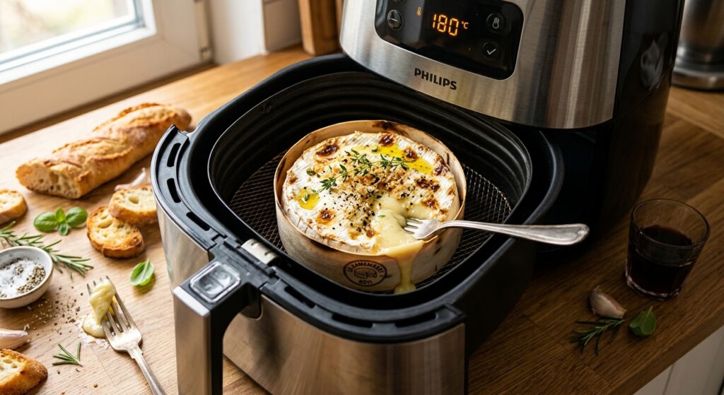 Camembert Rôti au Air Fryer