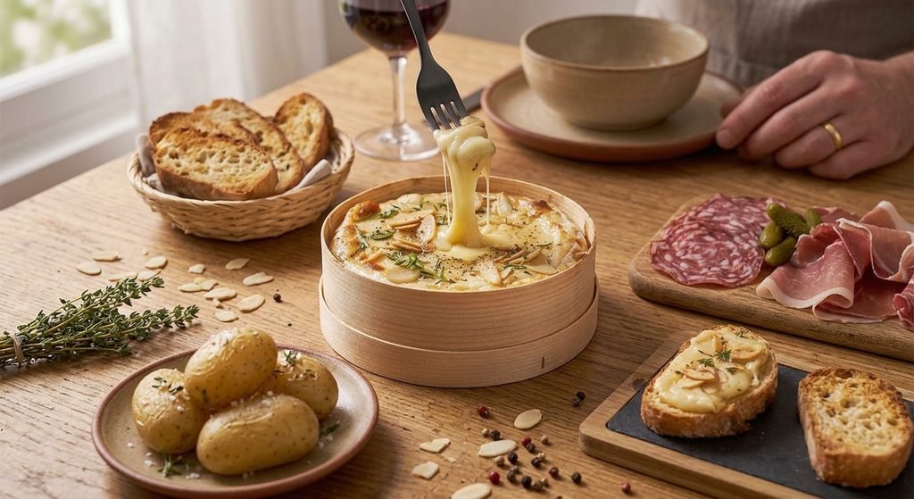 Mont d'Or au Air Fryer pret-à-manger-chaud