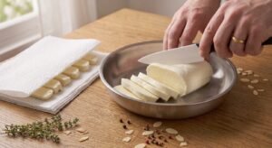 Bâtonnets de mozzarella au Air Fryer