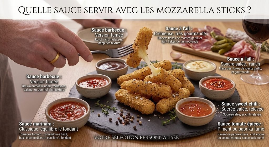 Bâtonnets de Mozzarella au Air Fryer : la recette ultra croustillante