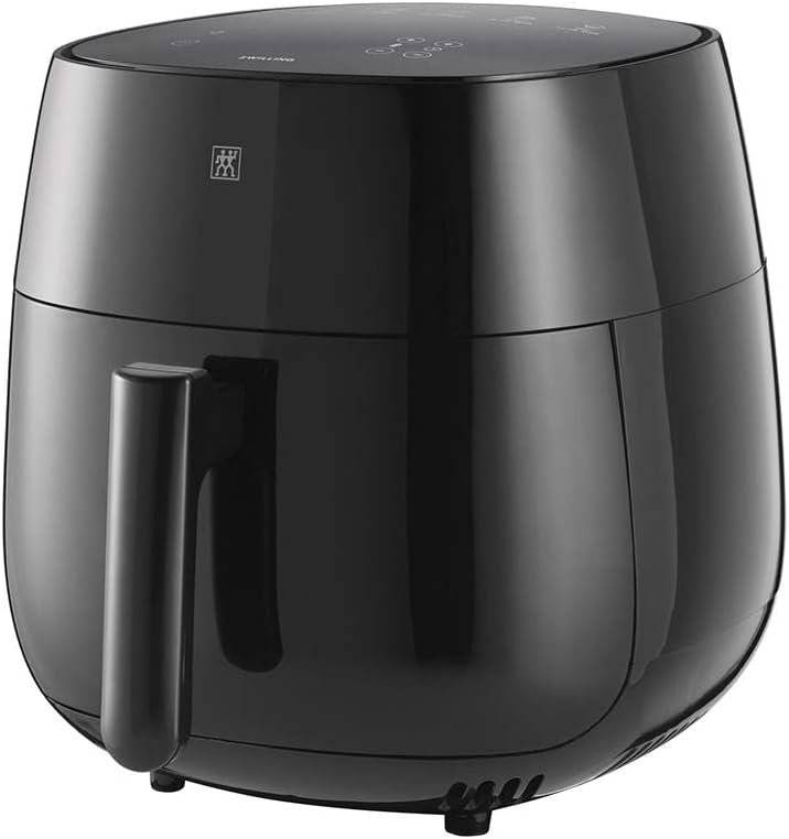 ZWILLING Friteuse sans huile à air chaud 4 l, Noir mat