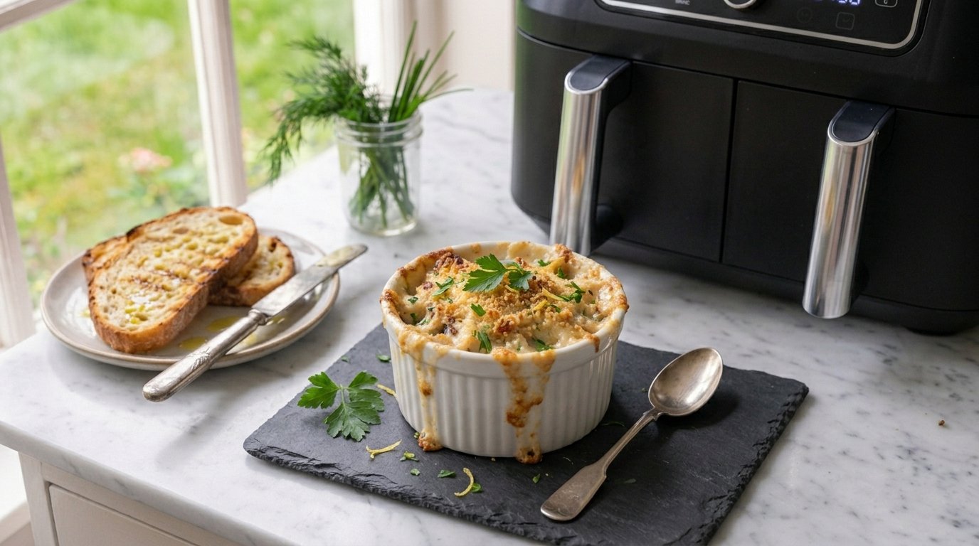Cassolette de la Mer aux Champignons