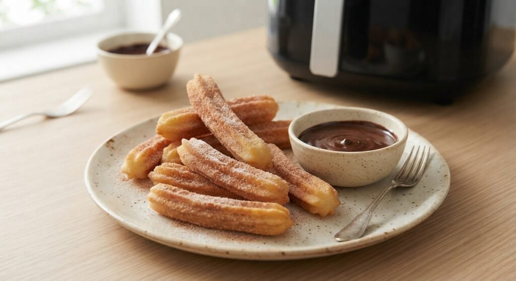 Churros air fryer