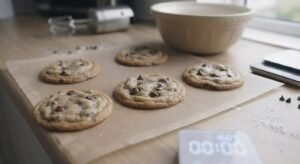 Cookies Air Fryer cuisson