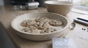 Cookies Air Fryer pret à manger
