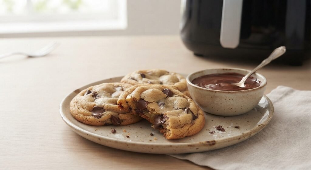 Cookies air fryer