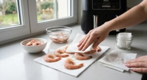 Crevettes Panées à l'Air Fryer