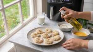 Crevettes Panées à l'Air Fryer