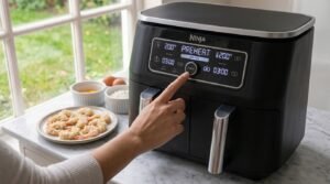Crevettes Panées à l'Air Fryer